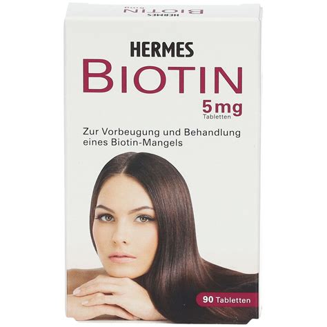 hermes biotin 5 mg 90 st|HERMES Biotin 5 mg 90 St .